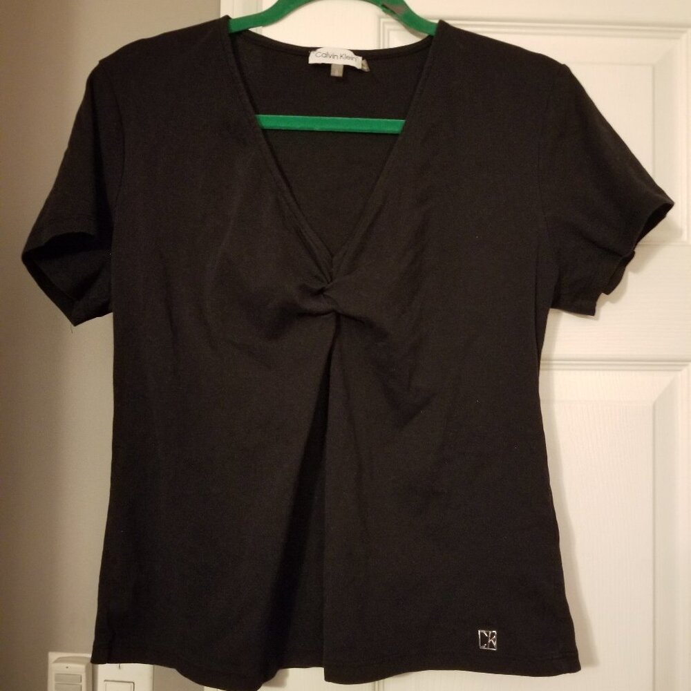 Calvin Klein Black Tee